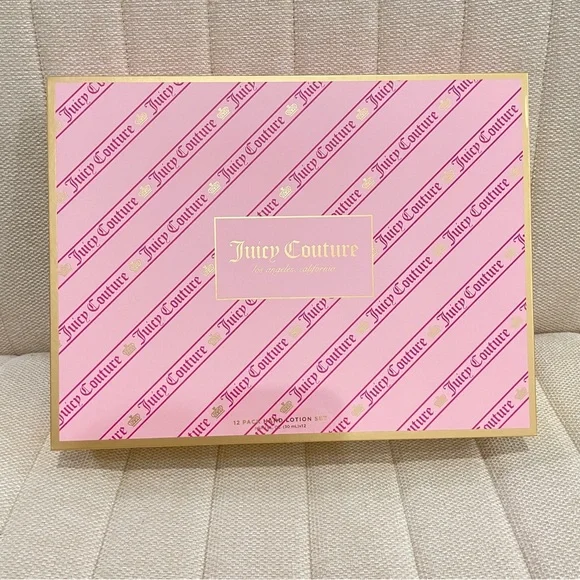 NEW Juicy Couture Gift‎ Box Lotion 12 Piece Gift Set - Picture 5 of 5